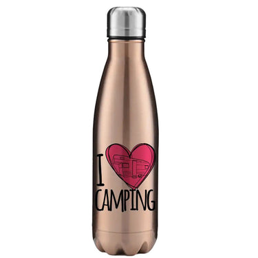 I Love Camping 17oz Stainless Water Bottle